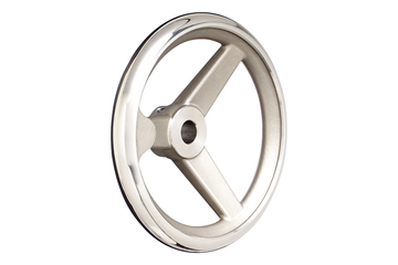 drylin® hand wheel, stainless steel