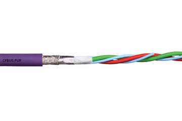 chainflex® bus cable CFBUS.PUR