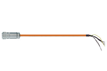 readycable® motor cable suitable for Allen Bradley 2090-XXNPMP-16SXX, base cable iguPUR 15 x d