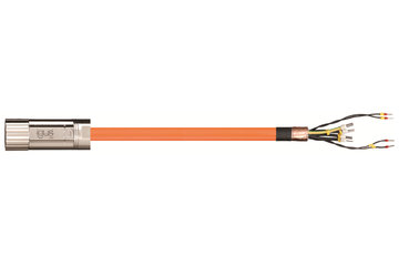 readycable® motor cable suitable for B&R i8CMxxx. 12-0, base cable PUR 7.5 x d