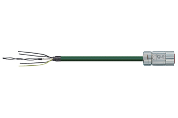 readycable® servo cable suitable for Allen Bradley 2090-XXNPMF-10Sxx, base cable PVC 7.5 x d