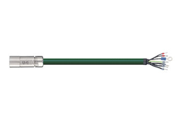 readycable® servo cable suitable for Beckhoff ZK4000-2112-xxxx, base cable PVC 7.5 x d