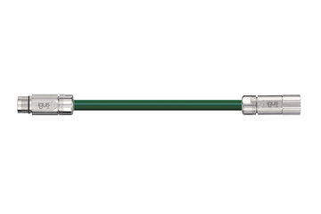 readycable® servo cable suitable for Beckhoff ZK4501-0023-xxxx, extension cable PVC 7.5 x d
