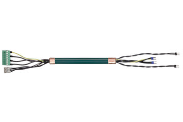 readycable® servo cable suitable for Elau E-MO-067, base cable PVC 7.5 x d