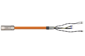 readycable® servo cable suitable for Elau E-MO-111 SH-Motor 1.5, base cable PVC 10 x d