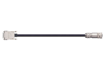 readycable® encoder cable suitable for Festo NEBM-M12G8-E-xxx-N-S1G15, base cable TPE 6.8 x d