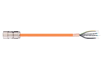 readycable® servo cable suitable for Festo NEBM-M16G8-E-xxx-Q7-LE8, base cable PUR 10 x d