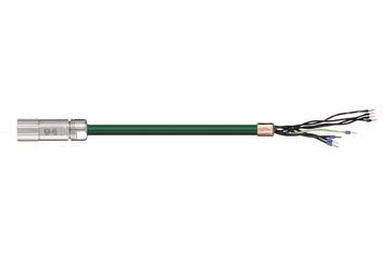 readycable® servo cable suitable for Festo NEBM-M40G8-E-xxx-N-LE7, base cable PVC 7.5 x d