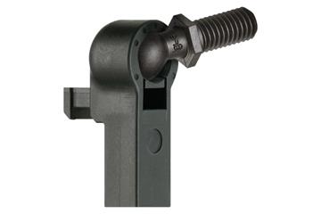 Angled ball and socket joint, WGRM DE, removable, igubal®