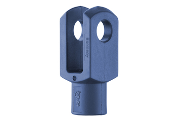 Clevis joint, detectable, GELM-DT, igubal®