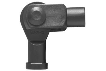 Clevis joint with pin, circlip and rod end bearing, GELMKE, igubal®