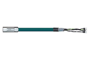 readycable® motor cable suitable for Parker iMOK44, base cable PVC 7.5 x d