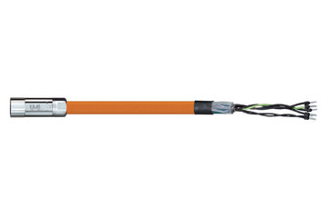 readycable® motor cable suitable for Parker iMOK54, base cable PVC 15 x d