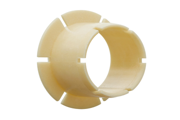 iglidur® JVFM, clearance-free prestressed bearing with flange, mm