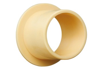 iglidur® J3, flanged bearing, mm