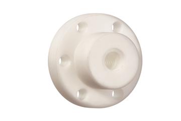 dryspin® trapezoidal lead screw nut with flange, A180FLM