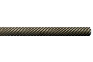 dryspin® high helix lead screw, left-handed thread, aluminium EN AW 6082