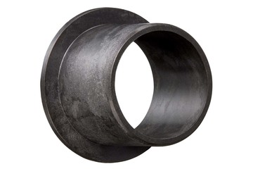 iglidur® UW500, sleeve bearing with flange, mm