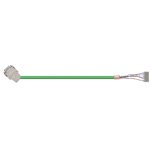 readycable® encoder cable suitable for Elau E-FB-060, base cable PVC 15 x d