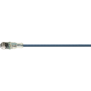 chainflex® cable de conexión recto con LED M12 x 1, CF.INI CF9