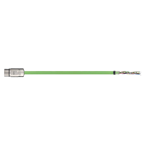 readycable® adapter cable suitable for Heidenhain 298 402-xx, connecting cable iguPUR 15 x d