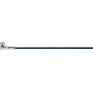 chainflex® cable de conexión angulado con LED M8 x 1, CF.INI CF9