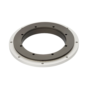 iglidur® slewing ring, PRT-04 standard with M4 thread in mounting ring, aluminium housing, sliding element made of iglidur® J