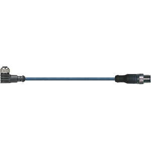 chainflex® cable de enlace angulado M12 x 1, CF.INI CF98