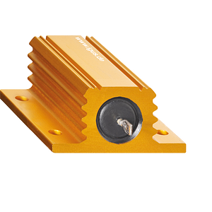 External braking resistors (power class 50/75/100 W) for EC/BLDC motors