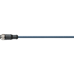 chainflex® cable de conexión recto M12 x 1, CF.INI CF9
