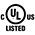 UL listed<br>CMX, 75°C