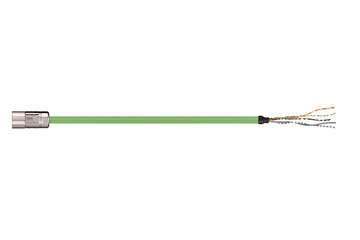 readycable® feedback cable acc. to Allen Bradley standard 2090-XXNFMF-Sxx, base cable PUR 7.5 x d
