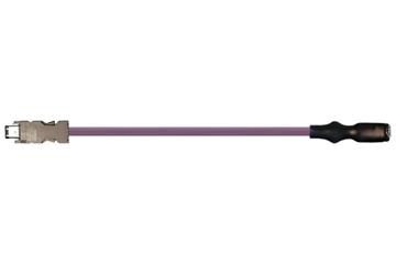 TPE-Bus cable | FireWire, Connector A: Molex Socket A with clip, Connector B: Molex Pin B without clip