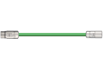 readycable® pulse encoder cable similar to Baumüller 198962 (3 m) (ext.), extension cable PUR 7.5 x d