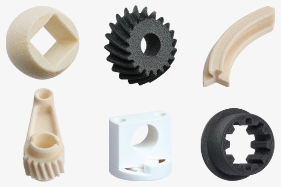 3D printed components