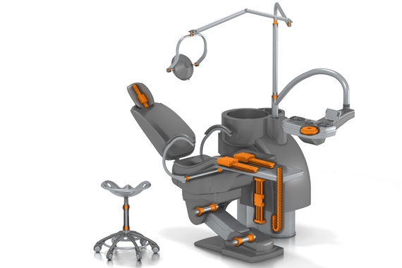 Dental equipment and treatment units:
