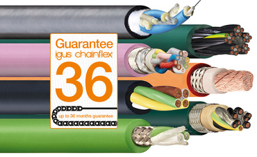 Guarantee for cables