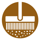 drylin linear technology is dirt-resistant