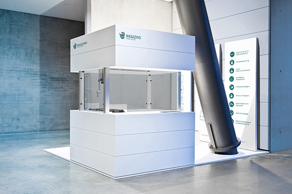 Drive technology in an order picking unit