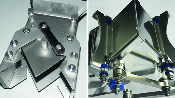 Ejection mechanism iglidur plain bearing
