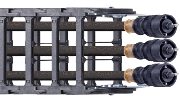 Harnessed e-chain readychain