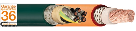 chainflex® cables for rotating energy supplies