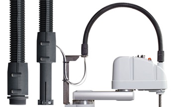 Scara cable solution