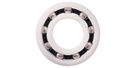 Product photo of a xiros® plastic ball bearing