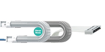 e-skin® cleanroom energy chains