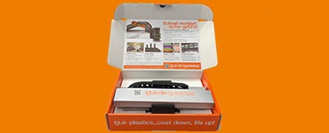 Sample box guidefast