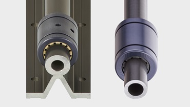 drylin R shaft guides