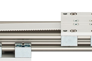 Reverse positioning with linear axes from igus