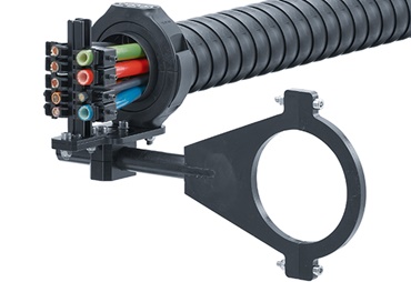 Clamps for attachment to axis 6