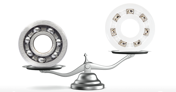 Weight saving of up to 50%